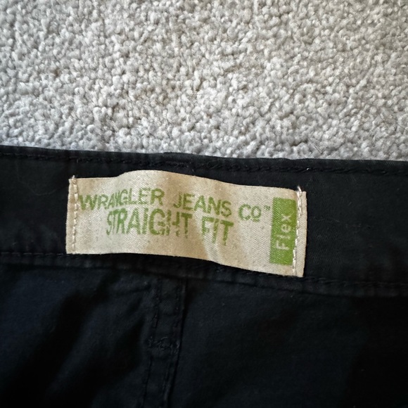 Men’s Black Wangler Jeans - Picture 4 of 10